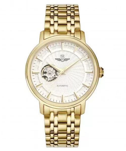 Đồng Hồ Nam Chính Hãng SRWATCH Automatic Open Heart SG8873.1402