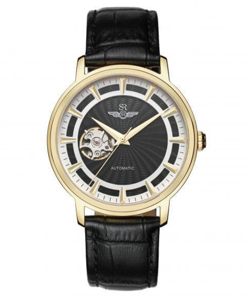 Đồng Hồ Nam Chính Hãng SRWATCH Automatic Open Heart SG8874.4601