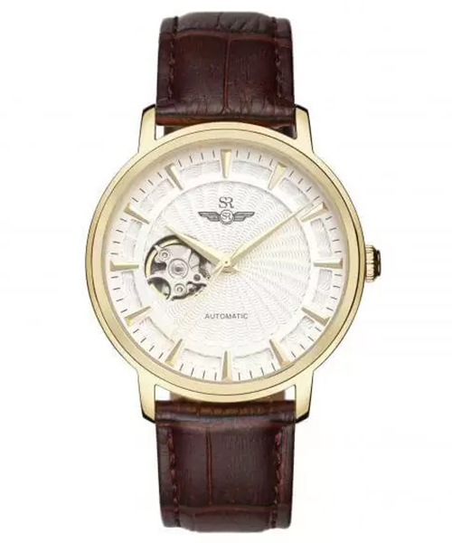 Đồng Hồ Nam Chính Hãng SRWATCH Automatic Open Heart SG8874.4602
