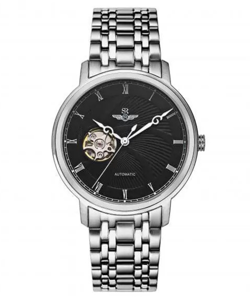 Đồng Hồ Nam Chính Hãng SRWATCH Automatic Open Heart SG8875.1101