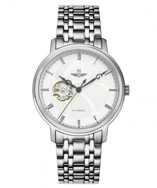 Đồng Hồ Nam Chính Hãng SRWATCH Automatic Open Heart SG8875.1102