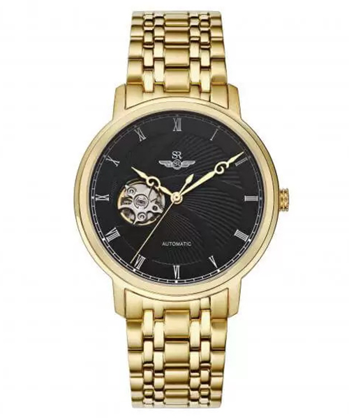 Đồng Hồ Nam Chính Hãng SRWATCH Automatic Open Heart SG8875.1401