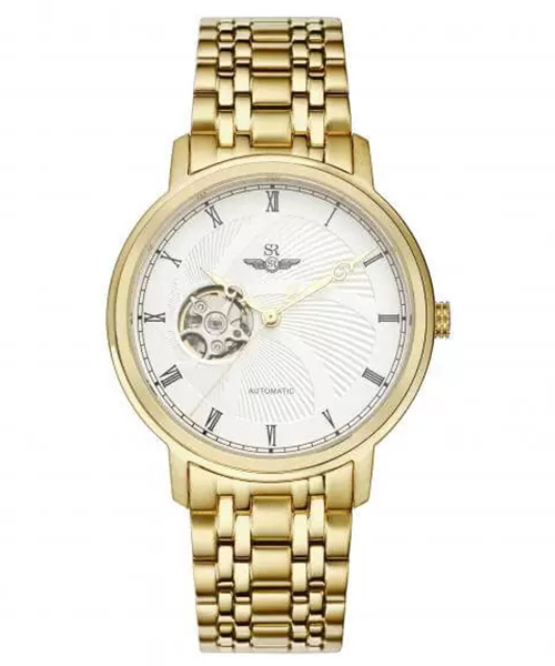 Đồng Hồ Nam Chính Hãng SRWATCH Automatic Open Heart SG8875.1402