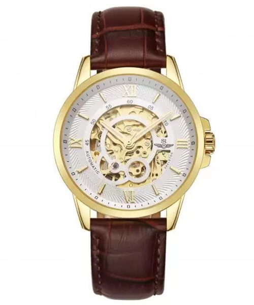 Đồng Hồ Nam Chính Hãng SRWATCH Skeleton SG8893.4602