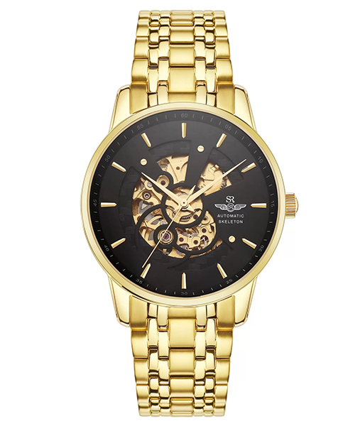 Đồng Hồ Nam Chính Hãng SRWATCH Skeleton SG8896.1401