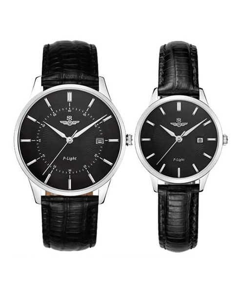 Đồng Hồ Đôi Chính Hãng SRWATCH P-Light SR10060.4101PL