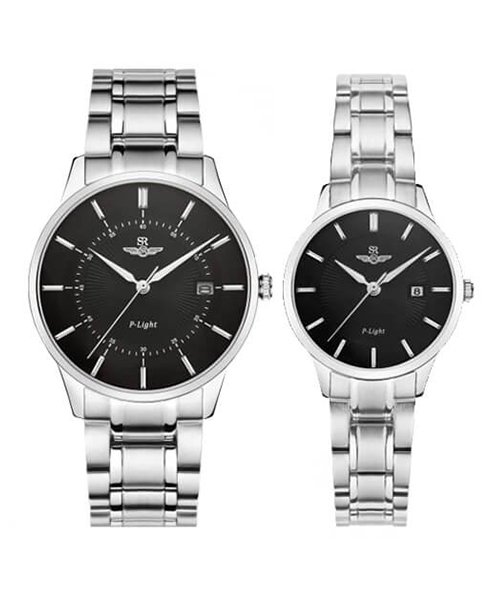 Đồng Hồ Đôi Chính Hãng SRWATCH P-Light SR10061.1101PL