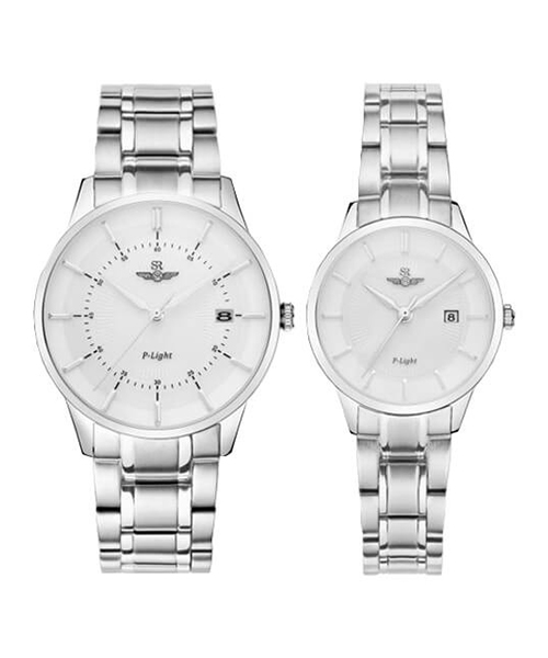 Đồng Hồ Đôi Chính Hãng SRWATCH P-Light SR10061.1102PL