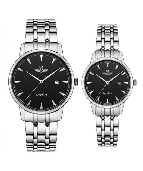 Đồng Hồ Đôi Chính Hãng SRWATCH Timepiece couple TE SR1079.1101TE