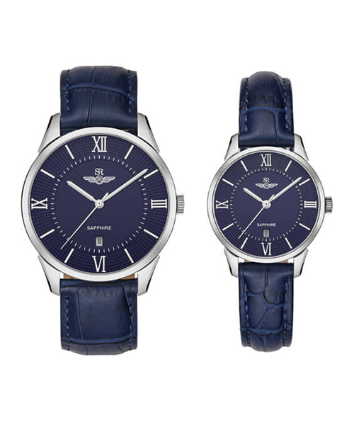 Đồng Hồ Đôi Chính Hãng SRWATCH Couple-F CF SR80050.4103CF