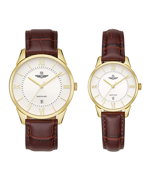 Đồng Hồ Đôi Chính Hãng SRWATCH Couple-F CF SR80050.4602CF