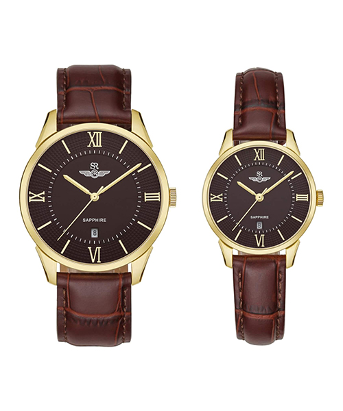 Đồng Hồ Đôi Chính Hãng SRWATCH Couple-F CF SR80050.6103CF