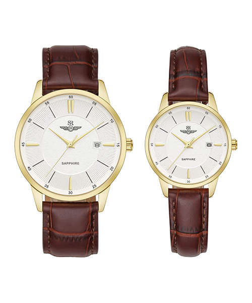 Đồng Hồ Đôi Chính Hãng SRWATCH Couple-F CF SR80060.4602CF