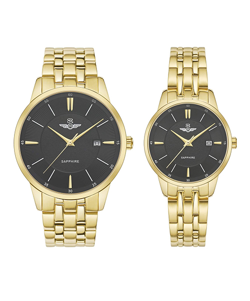 Đồng Hồ Đôi Chính Hãng SRWATCH Couple-F CF SR80061.1401CF