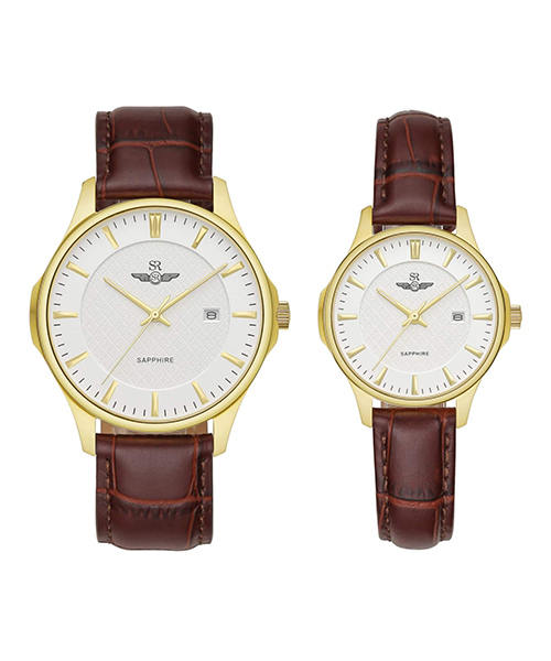 Đồng Hồ Đôi Chính Hãng SRWATCH Couple-F CF SR80070.4602CF