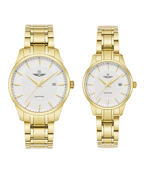 Đồng Hồ Đôi Chính Hãng SRWATCH Couple-F CF SR80081.1402CF