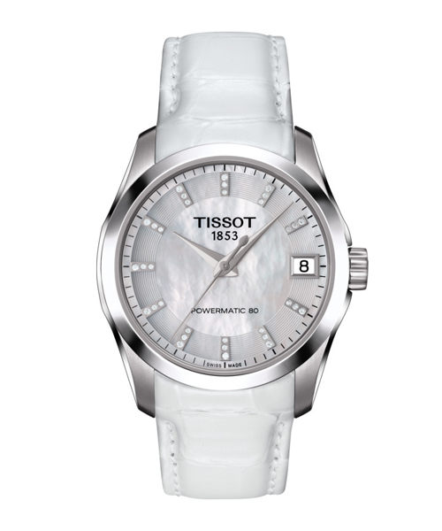 Đồng Hồ Nữ Chính Hãng TISSOT Classic T0352071611600
