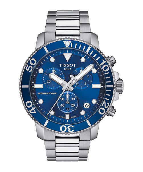 Đồng Hồ Nam Chính Hãng TISSOT Sport T1204171104100