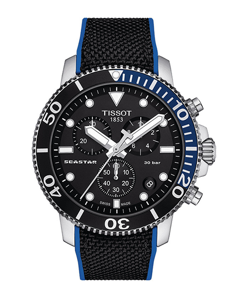 Đồng Hồ Nam Chính Hãng TISSOT Sport T1204171705103