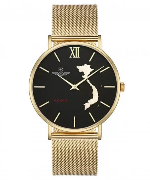Đồng Hồ Nam Chính Hãng SRWATCH Bản Giới Hạn Mừng U23-21 VNU2318.1401