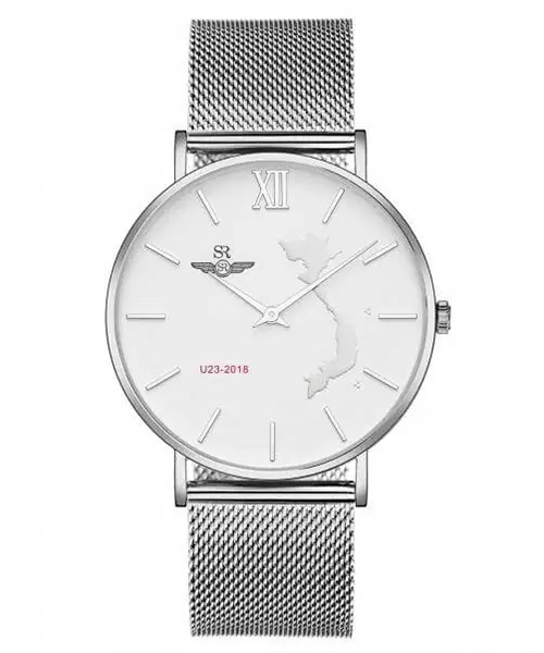 Đồng Hồ Nam Chính Hãng SRWATCH Bản Giới Hạn Mừng U23-18 VNU2318.1102