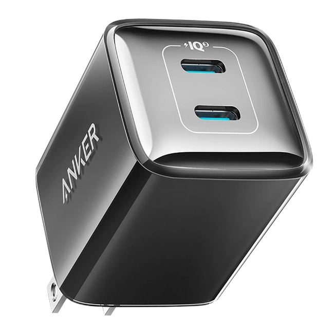 Adapter Sạc 2 cổng Type C PD 40W Anker Nano Pro A2038 - Chính hãng VN