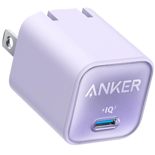 Adapter Sạc Type C PD GaN 30W Anker Nano 3 A2147 - Chính hãng VN