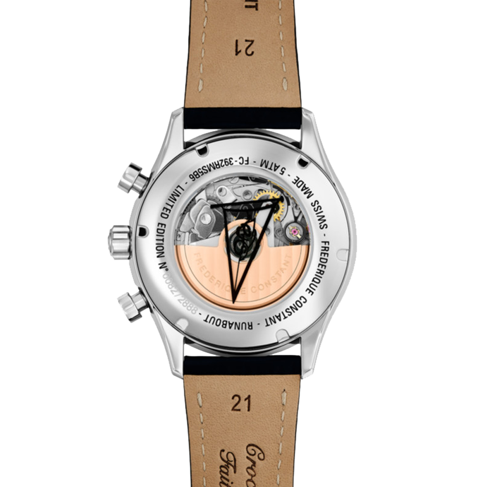 Đồng Hồ Nam Chính Hãng Frederique Constant Runabout Limited Edition FC-392RMS5B6