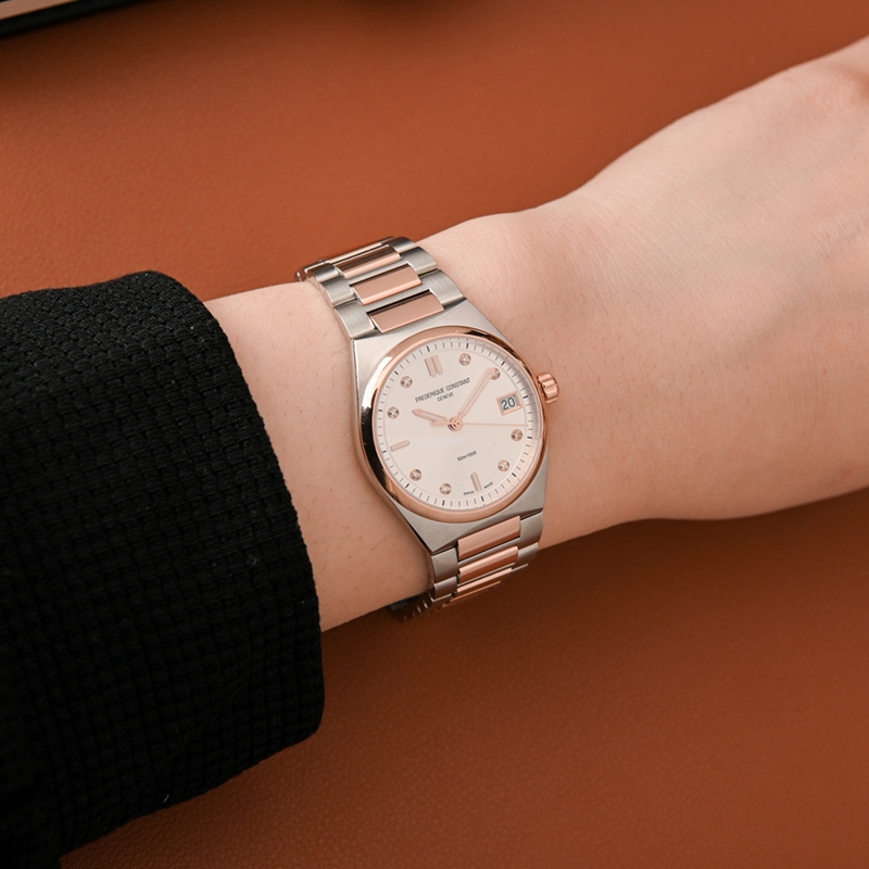 Đồng Hồ Nữ Chính Hãng Frederique Constant Highlife FC-240VD2NH2B
