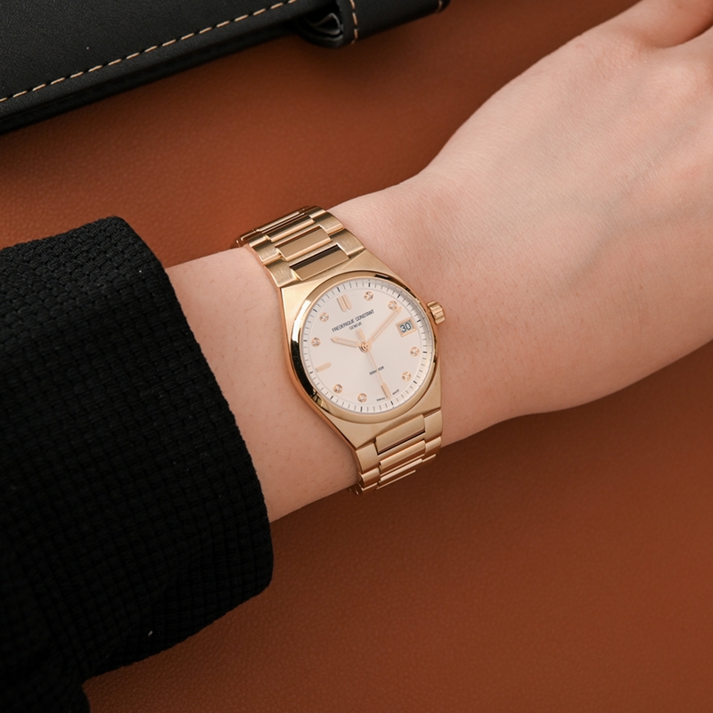 Đồng Hồ Nữ Chính Hãng Frederique Constant Highlife FC-240VD2NH5B