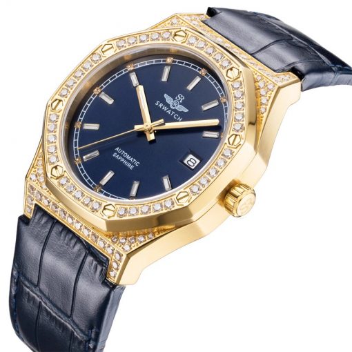 Đồng Hồ Nam Chính Hãng SRWATCH Galaxy SG99993.4603GLA