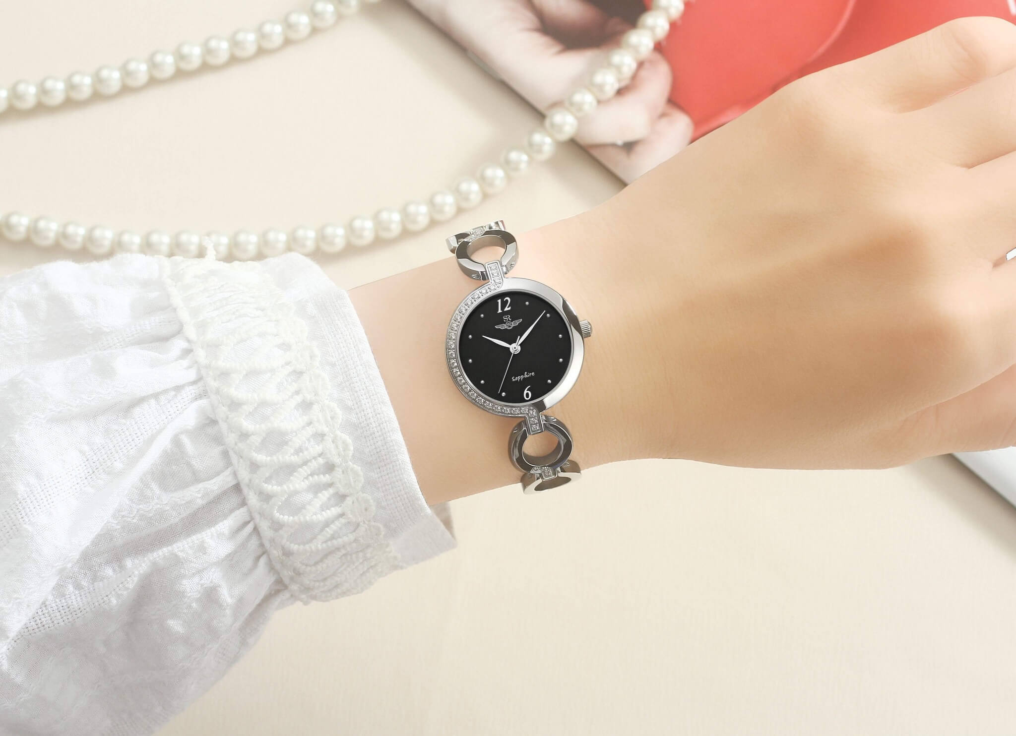 Đồng Hồ Nữ Chính Hãng SRWATCH Timepiece Lady SL1608.1101TE