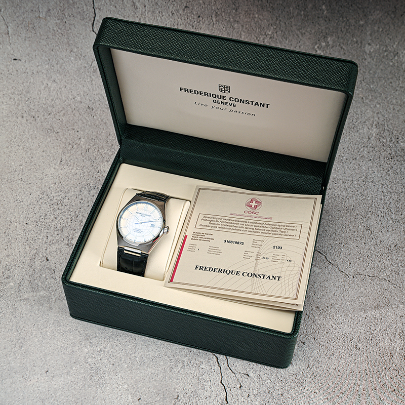 Đồng Hồ Nam Chính Hãng Frederique Constant Highlife FC-303S4NH6