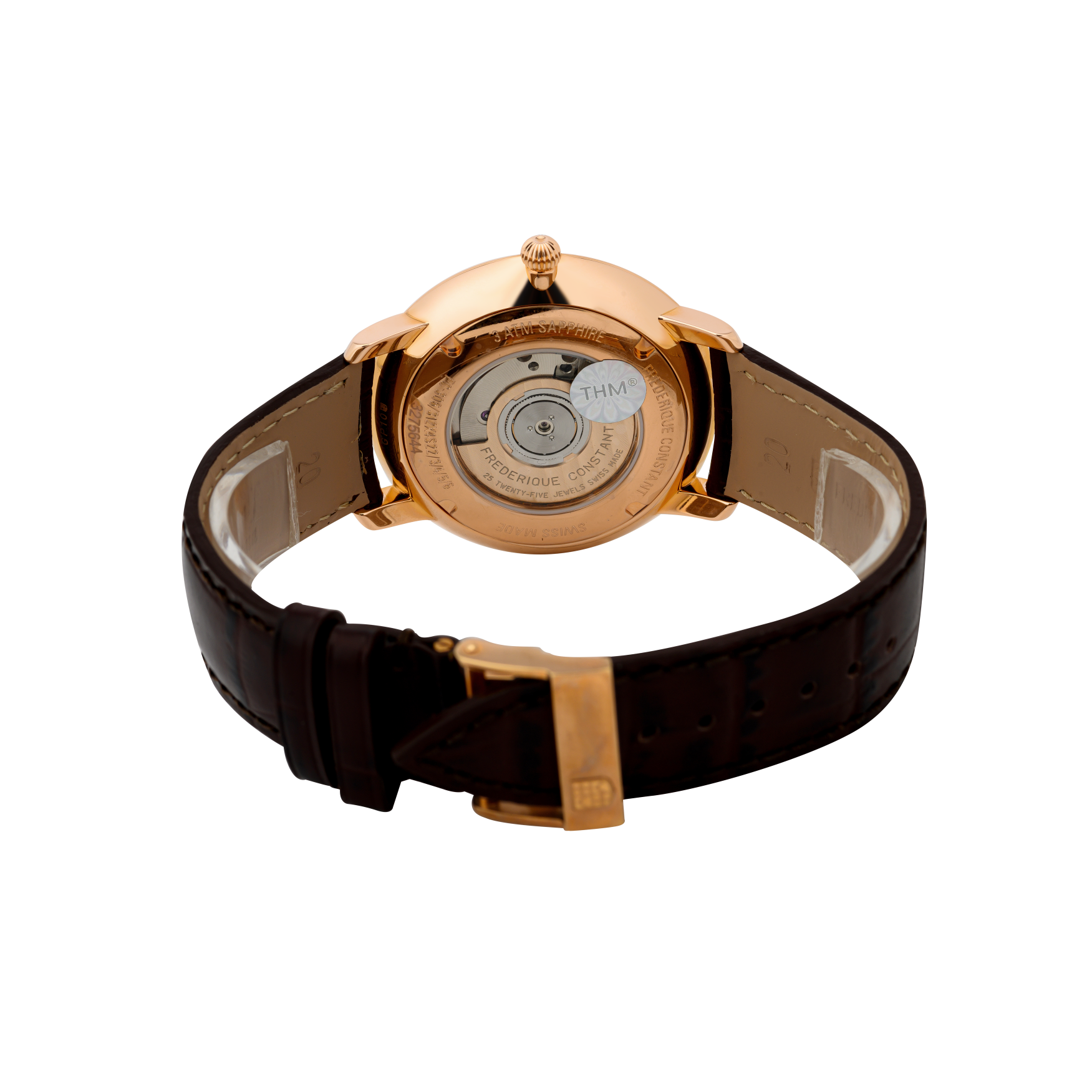 Đồng Hồ Nam Chính Hãng Frederique Constant Slimline FC-312V4S4