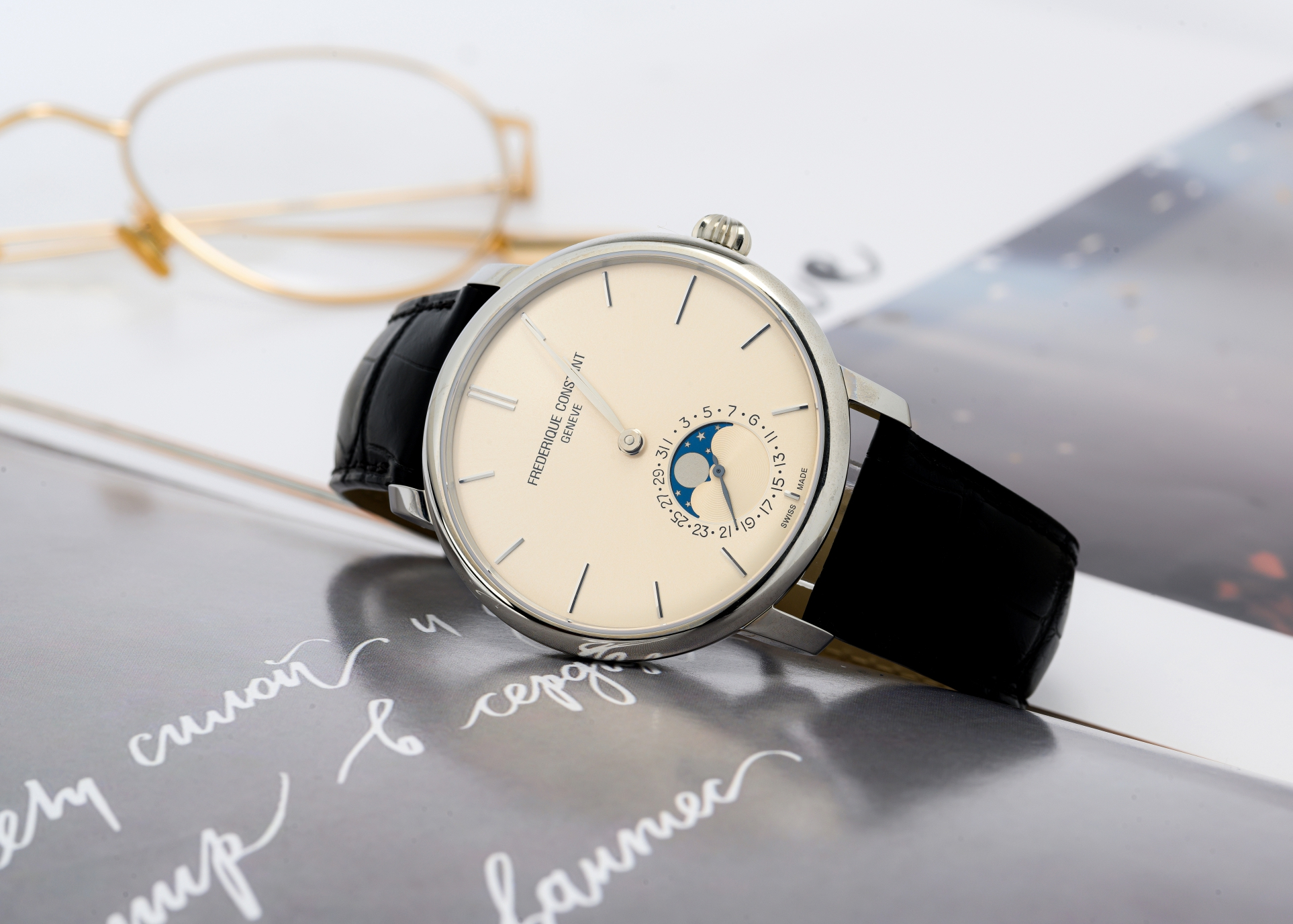 Đồng Hồ Nam Chính Hãng Frederique Constant Manufacture FC-705BG4S6