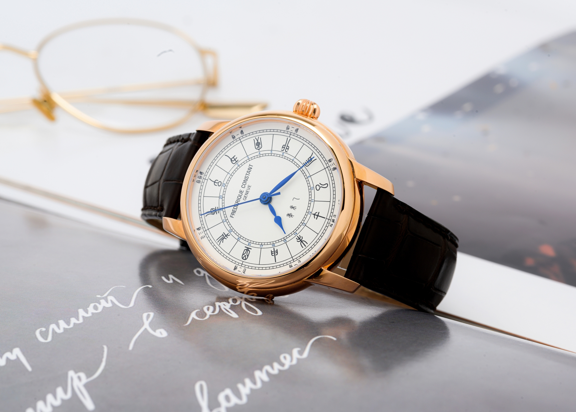Đồng Hồ Nam Chính Hãng Frederique Constant Manufacture FC-724CC4H4