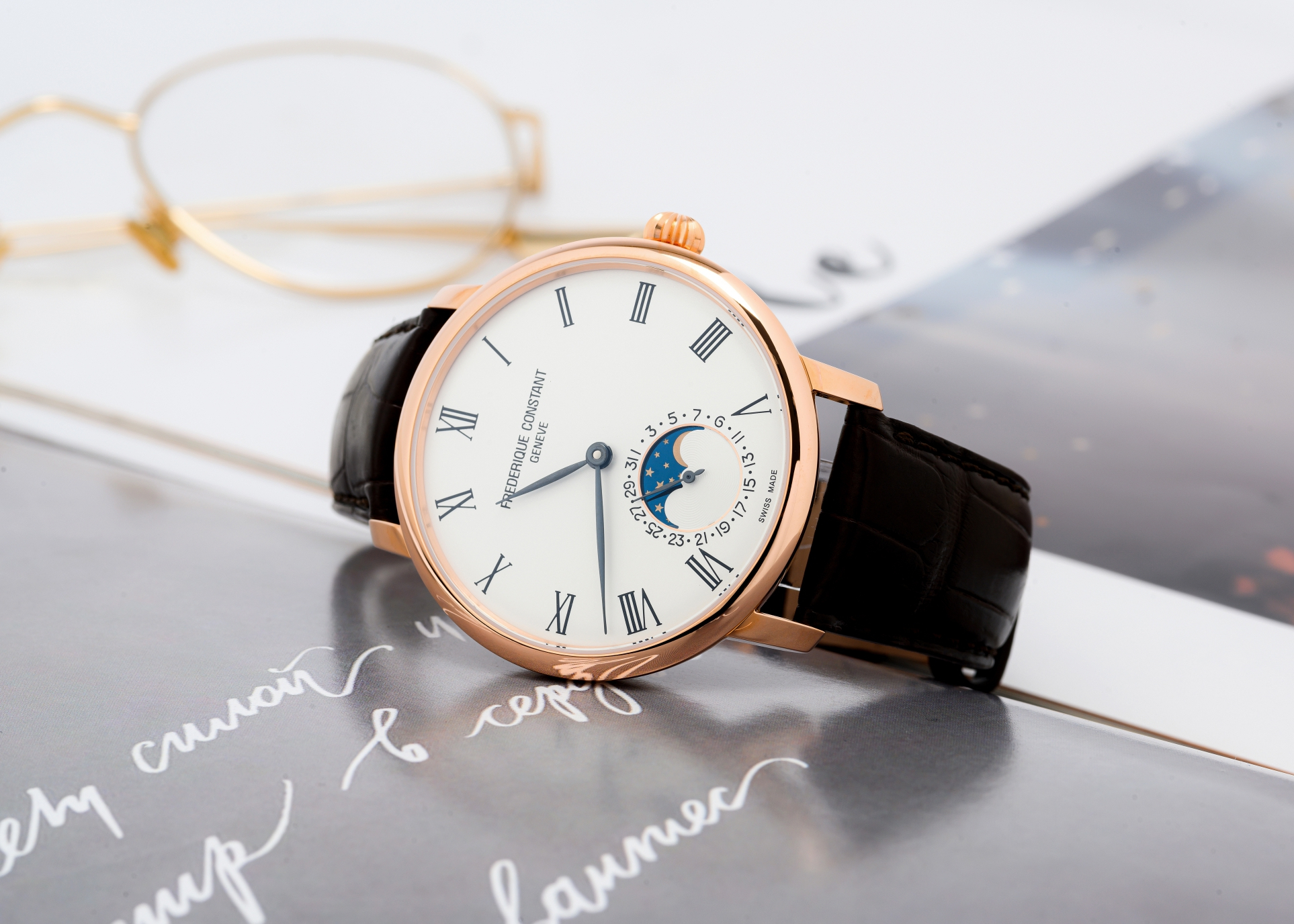 Đồng Hồ Nam Chính Hãng Frederique Constant Manufacture FC-705WR4S4
