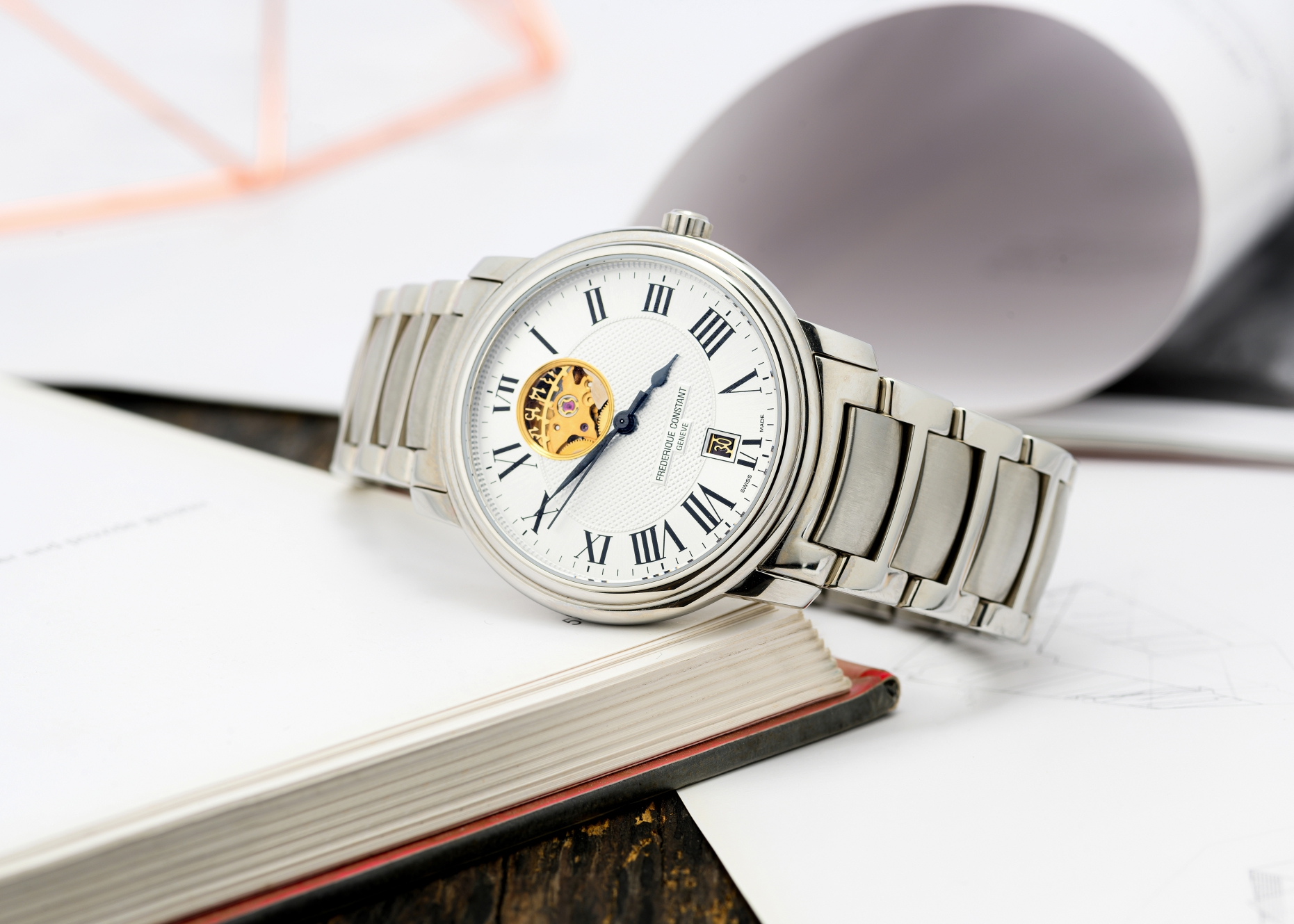 Đồng Hồ Nam Chính Hãng Frederique Constant Classics FC-315M4P6B3