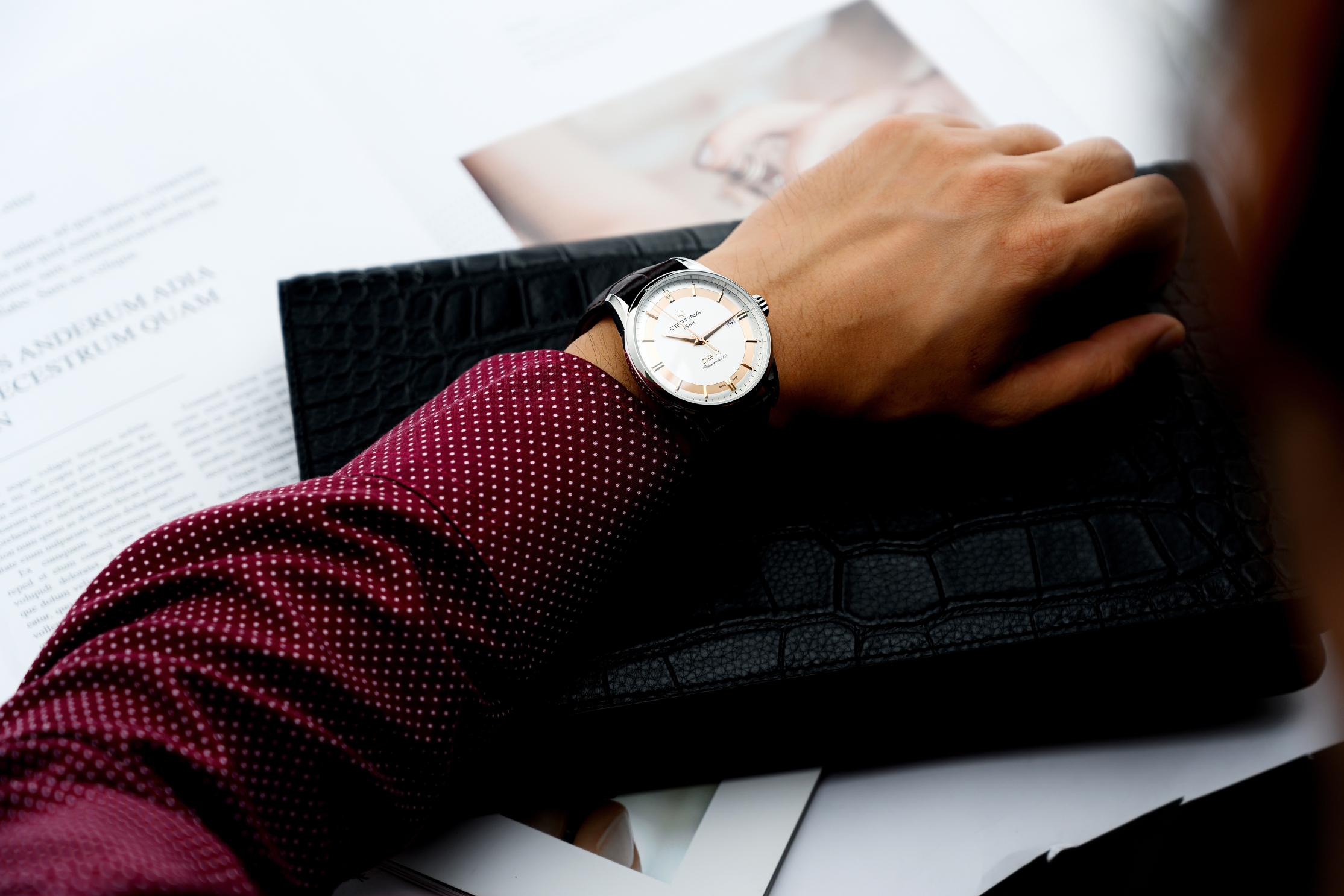 CERTINA DS-1 HIMALAYA SPECIAL EDITION