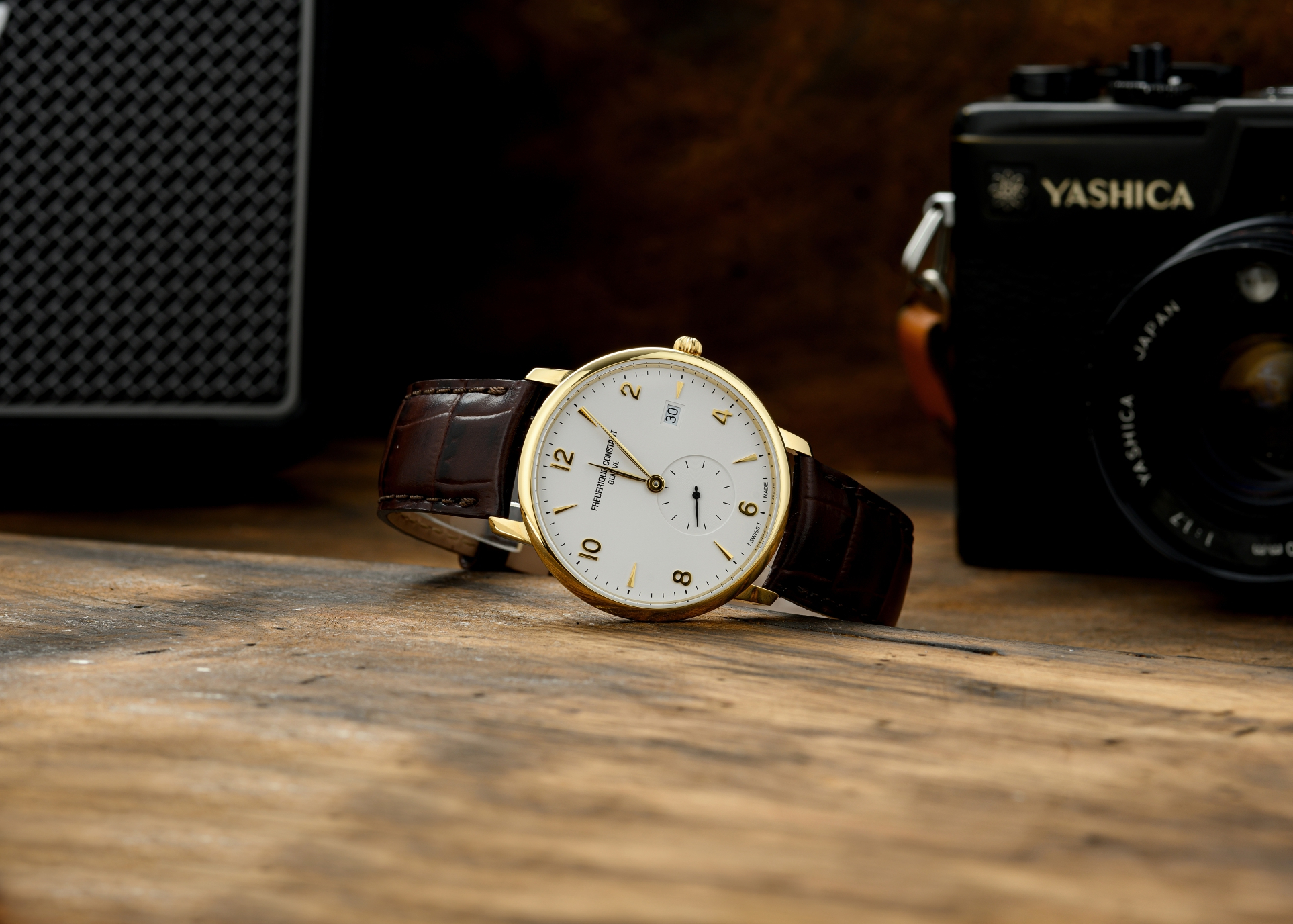 Đồng Hồ Nam Chính Hãng Frederique Constant Slimline FC-245VA5S5