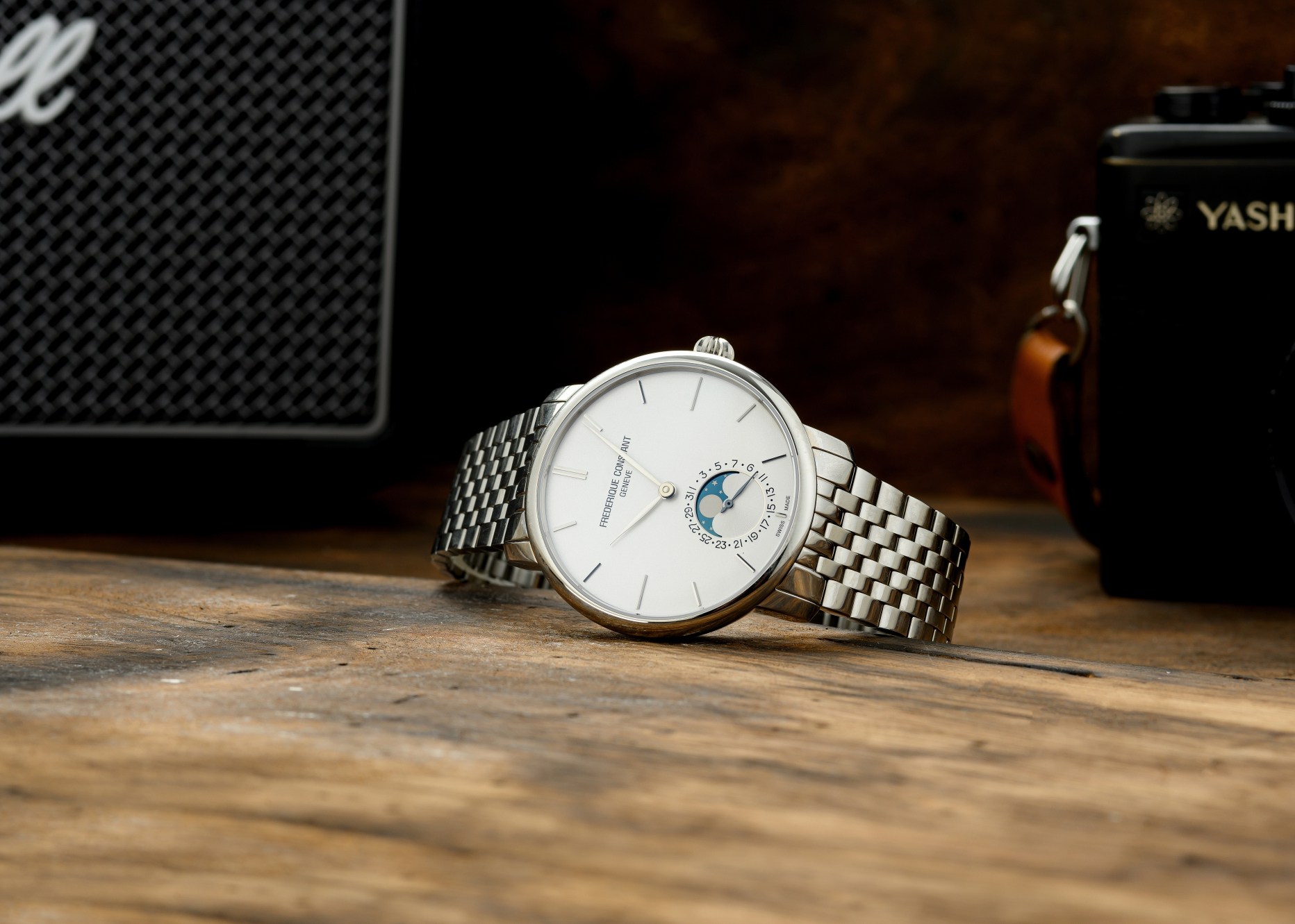 Đồng Hồ Nam Chính Hãng Frederique Constant Manufacture FC-705S4S6B
