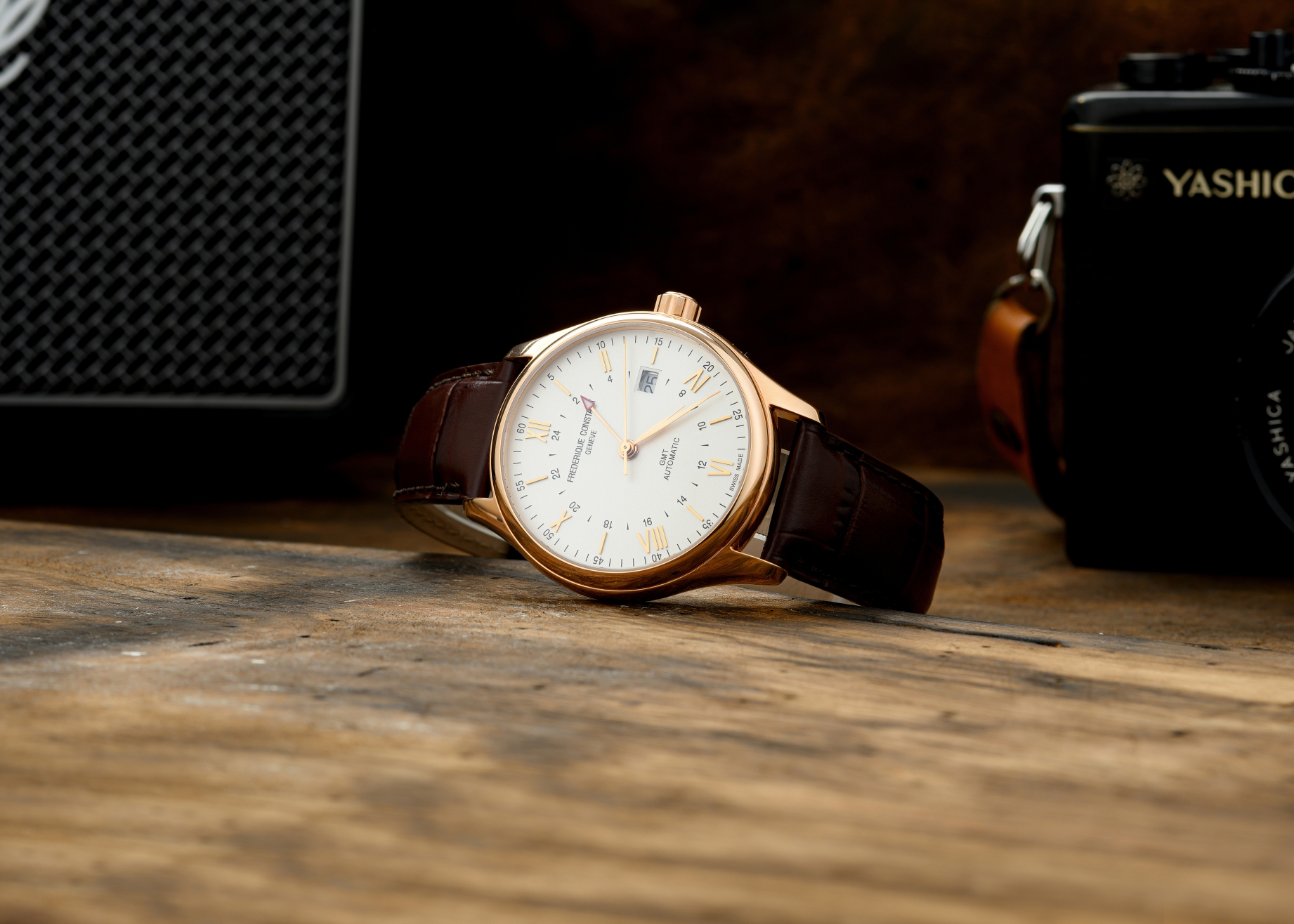 Đồng Hồ Nam Chính Hãng Frederique Constant Classics FC-350V5B4