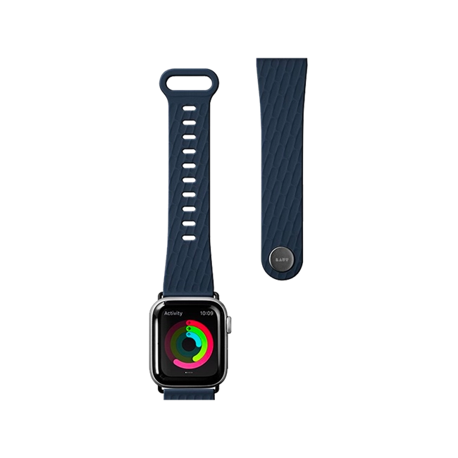 Dây silicone Apple Watch 44mm Laut Active 2 - Chính hãng VN