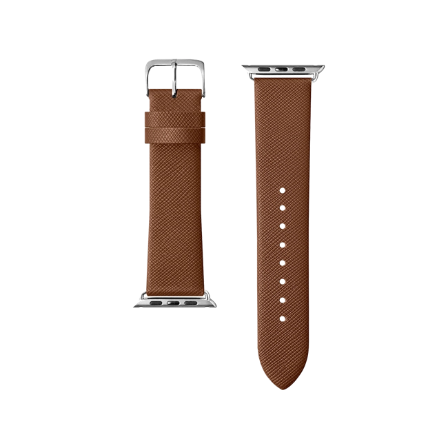 Dây da Apple Watch 44mm Laut Prestige - Chính hãng VN