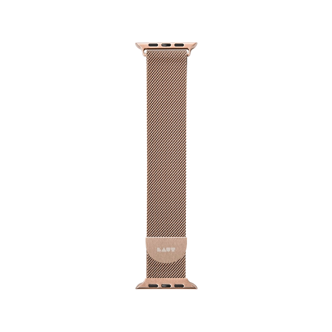 Dây thép không gỉ Apple Watch 44mm Laut Steel Loop - Chính hãng VN