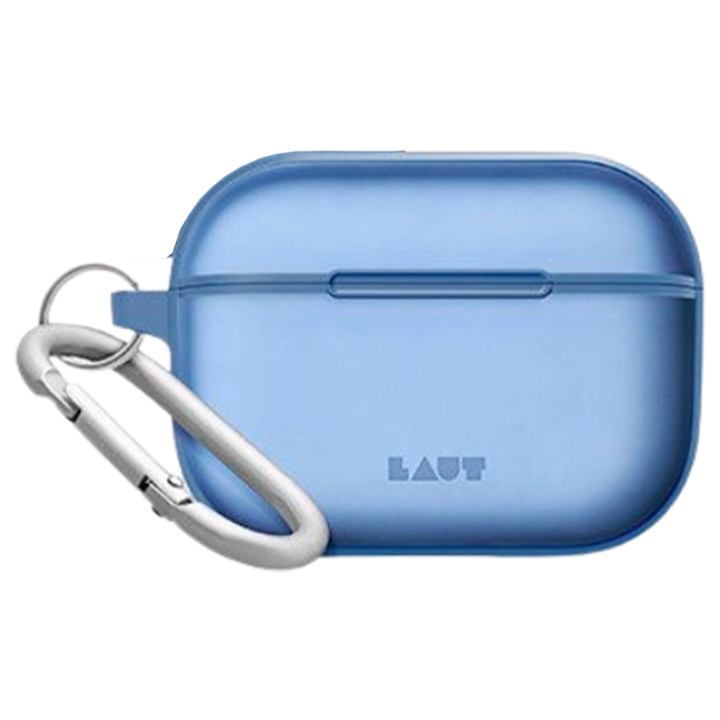 Túi đựng AirPods Pro 2 LAUT Nhựa cứng viền dẻo - Chính hãng VN