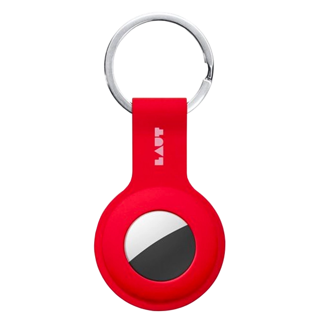 Vỏ bảo vệ AirTag Laut Silicone Huex Đỏ - Chính hãng VN