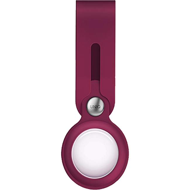 Vỏ bảo vệ AirTag UniQ Silicone Vencer Đỏ - Chính hãng VN