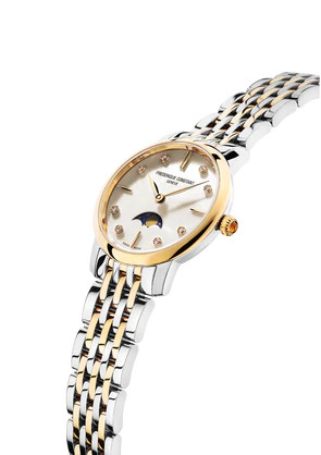 Đồng Hồ Nữ Chính Hãng Frederique Constant Slimline FC-206MPWD1S3B