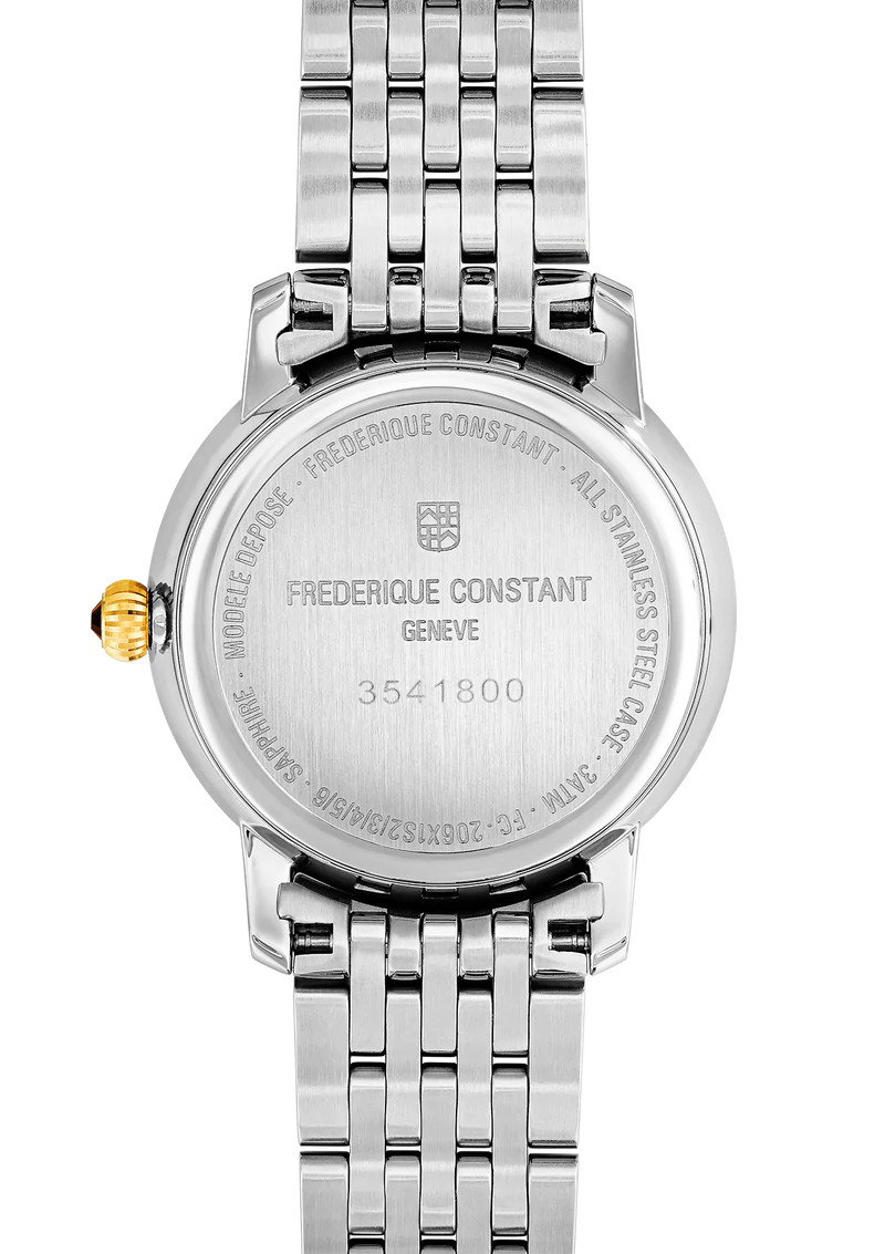Đồng Hồ Nữ Chính Hãng Frederique Constant Slimline FC-206MPWD1S3B